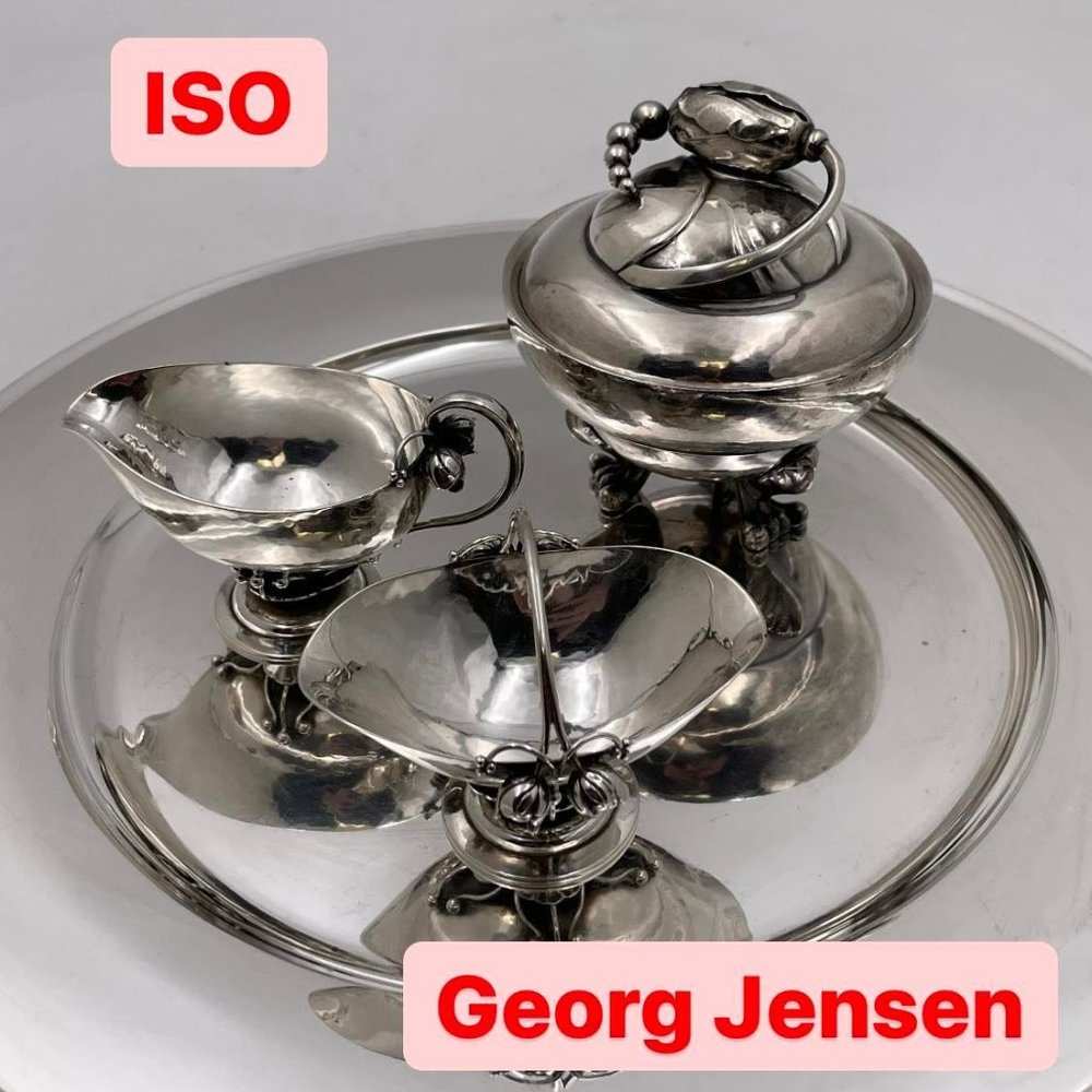 ISO Georg Jensen - Looking for Georg Jensen!